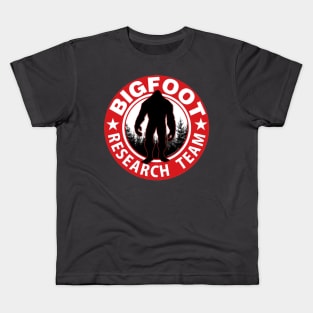Bigfoot Research Teams Kids T-Shirt